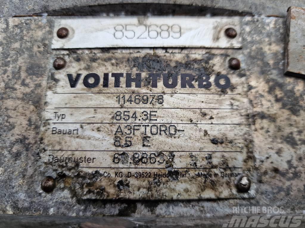 Voith Turbo 854.3E Växellådor