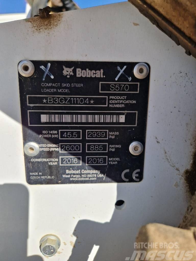 Bobcat S 570 Kompaktlastare