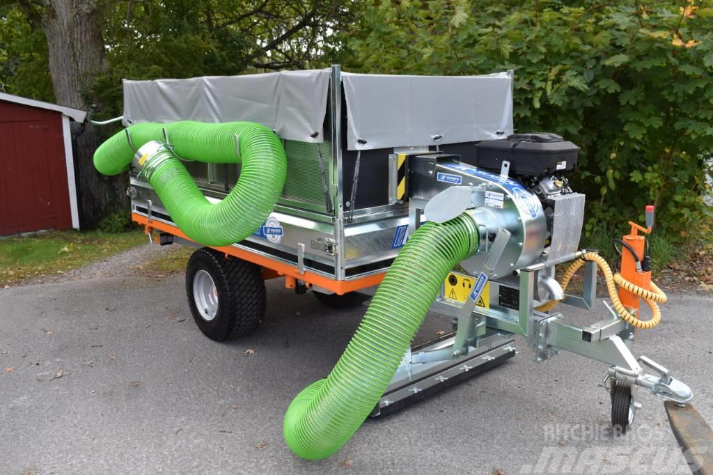  K-Vagnen K-Sugen 18hk El-Start kpl med sugslang Övriga grönytemaskiner