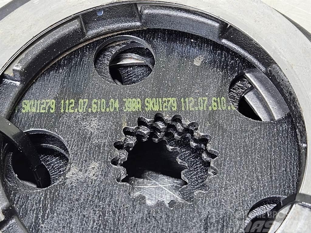Atlas AR580-Spicer Dana 317/112/70-Brake friction disc Bromsar