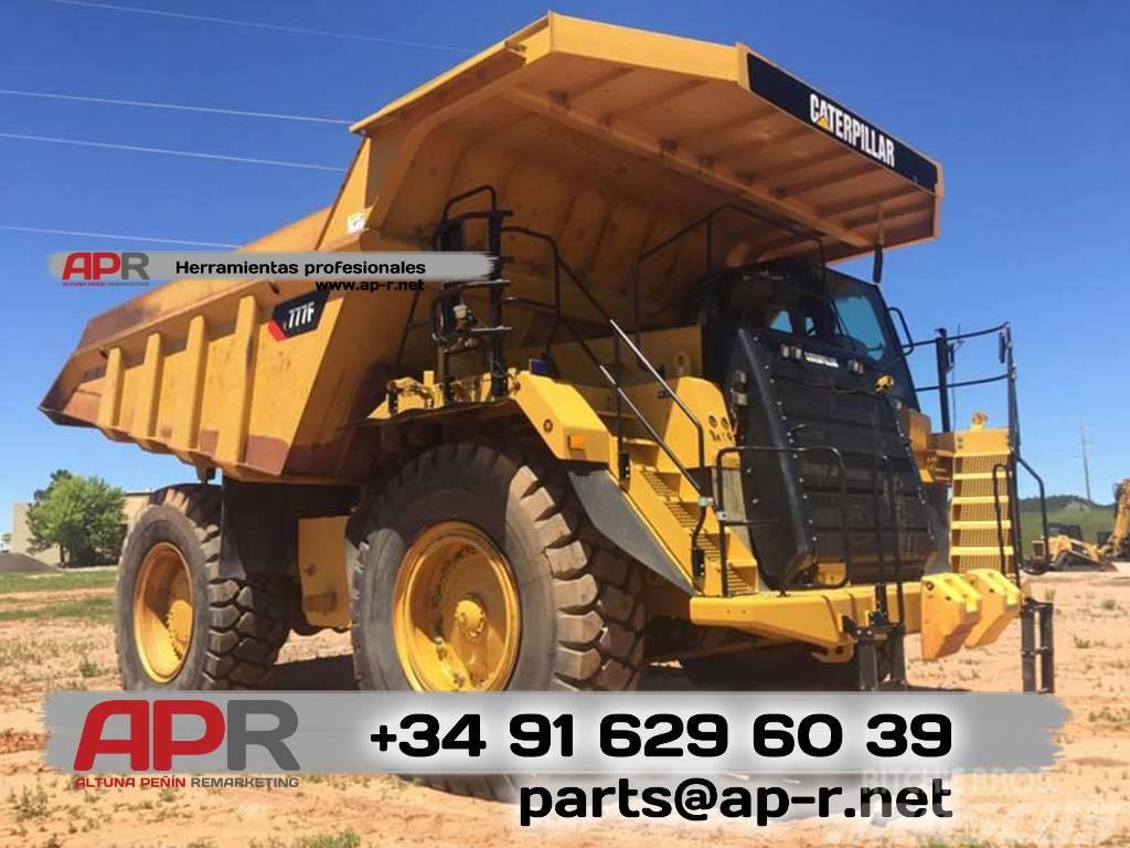 CAT 777 F / USED PARTS - COMPONENTS / RECAMBIOS Gruvtruck