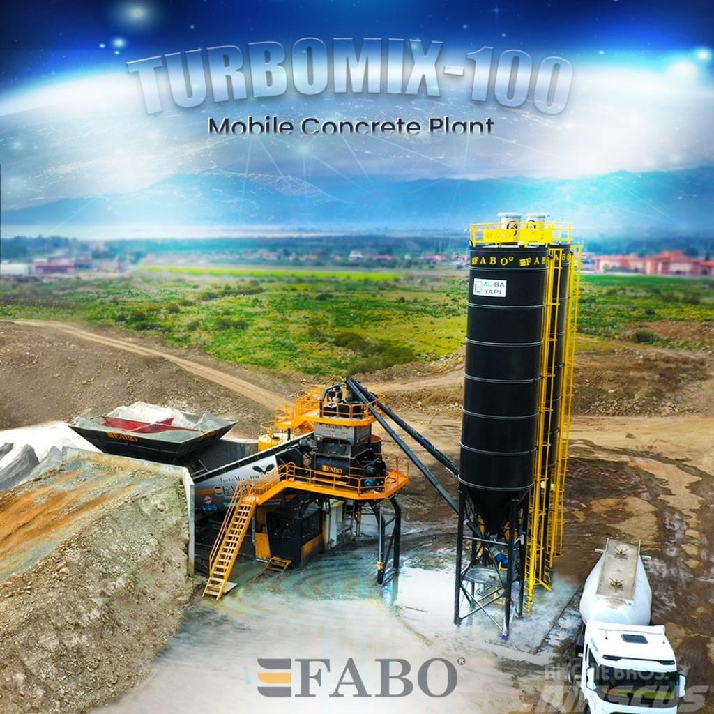  TURBOMIX-100 Mobile Concrete Batching Plant Tillbehör