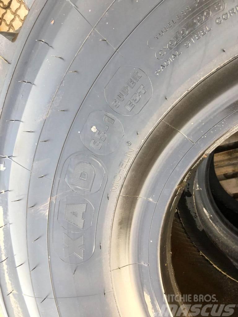 Michelin XAD Däck, hjul och fälgar