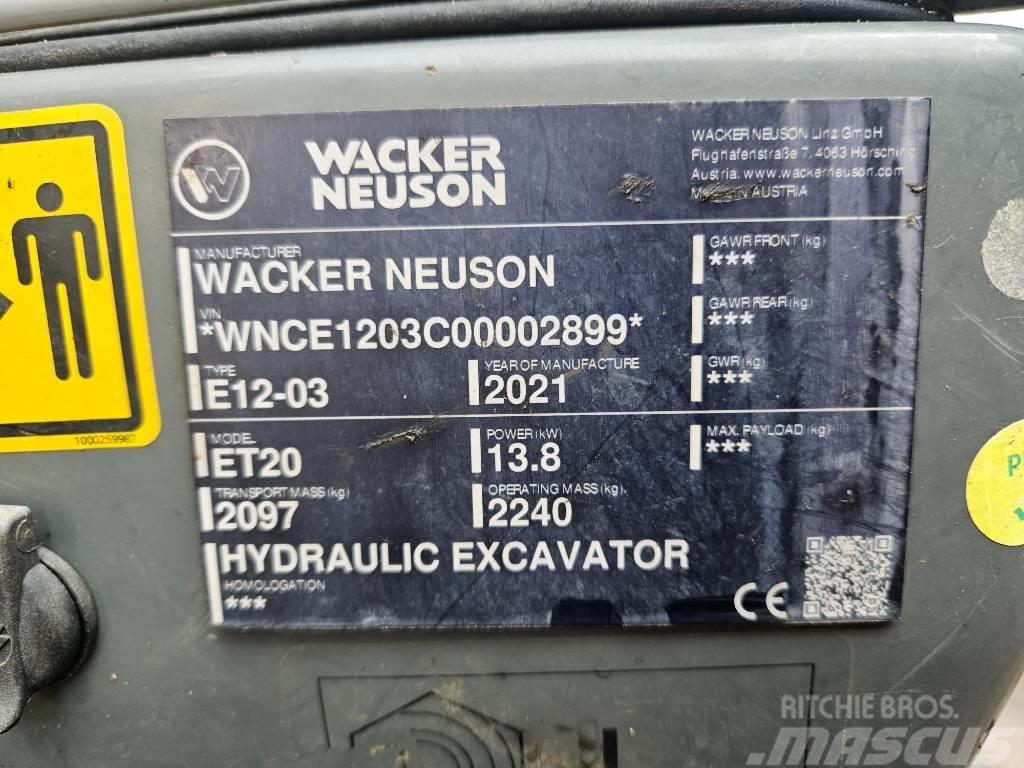 Wacker Neuson ET 20 Minigrävare < 7t