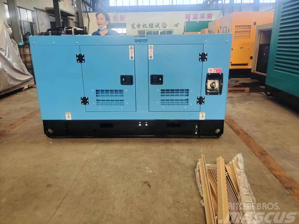 Weichai 8M33D890E200sound proof diesel generator set Dieselgeneratorer