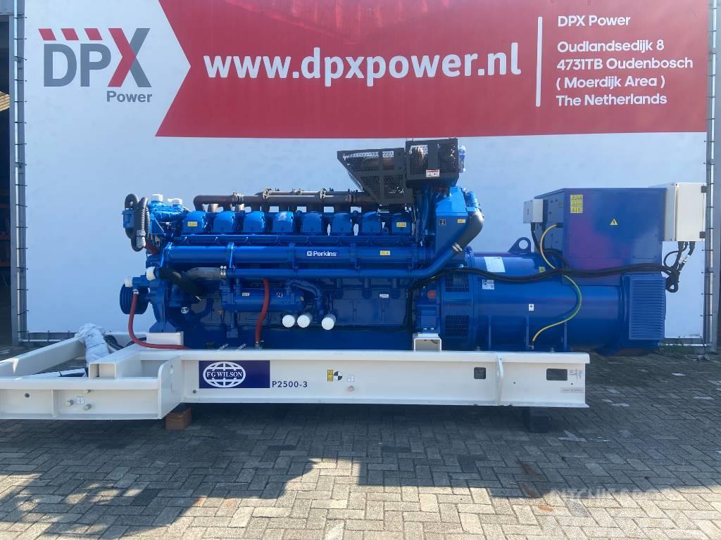 FG Wilson P2500-1 - 2500 kVA Genset - DPX-16035-O Dieselgeneratorer