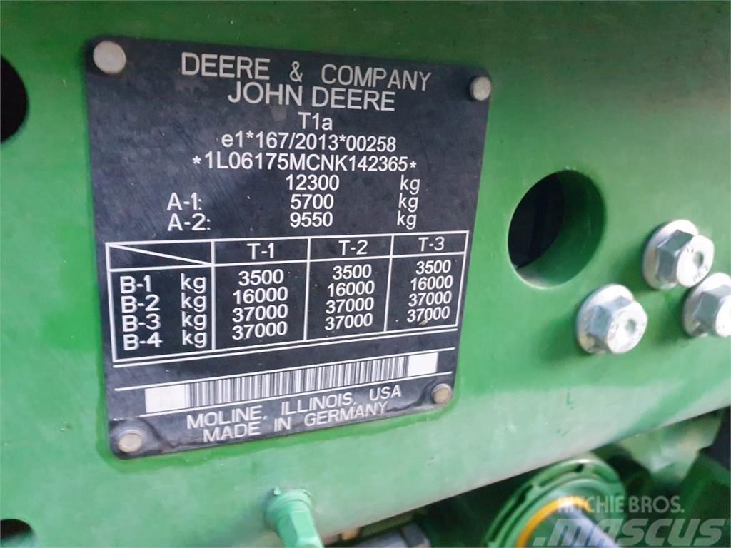 John Deere 6175M Traktorer
