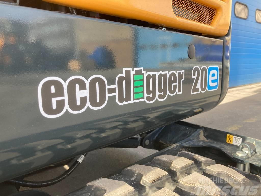 Hyundai Eco-Digger R20E Full Electric Minigrävare < 7t