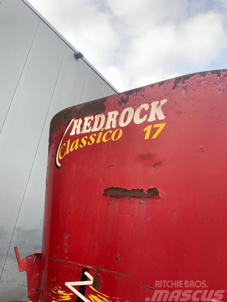 Redrock classico 17 Utfodringsutrustning