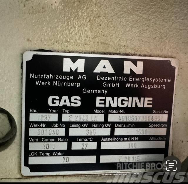 MAN 2842 LN Gasgeneratorer