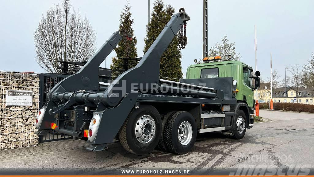 Scania P 360 Absetzkipper Lastväxlare med kabellift