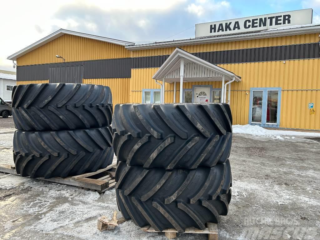 Agri Maxforce rengas sarja vanteilla Case ja N H 710/55 Däck, hjul och fälgar