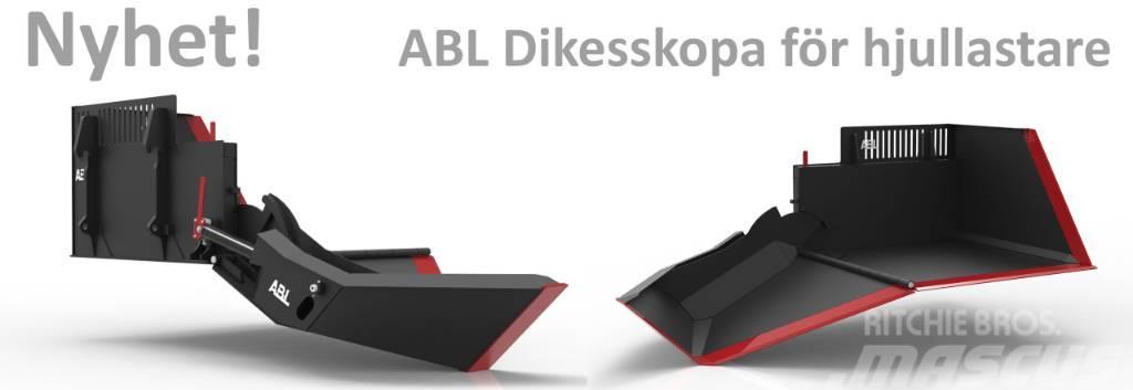 ABL Dikesskopa för hjullastare Skopor
