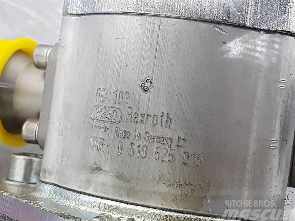 Rexroth A10VG45DA1D3L/10R-R902257921-Drive pump/Fahrpumpe Hydraulik