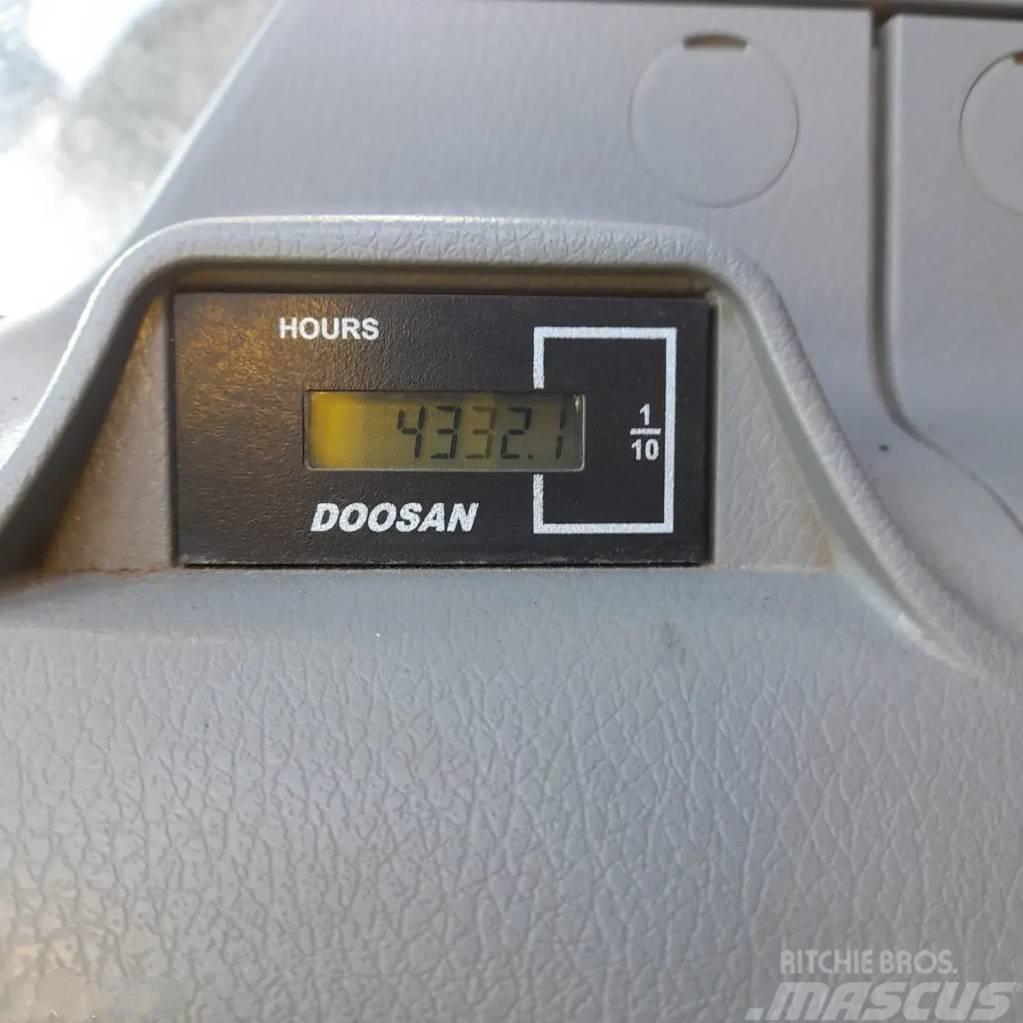 Doosan DX 225 LC-5 Bandgrävare