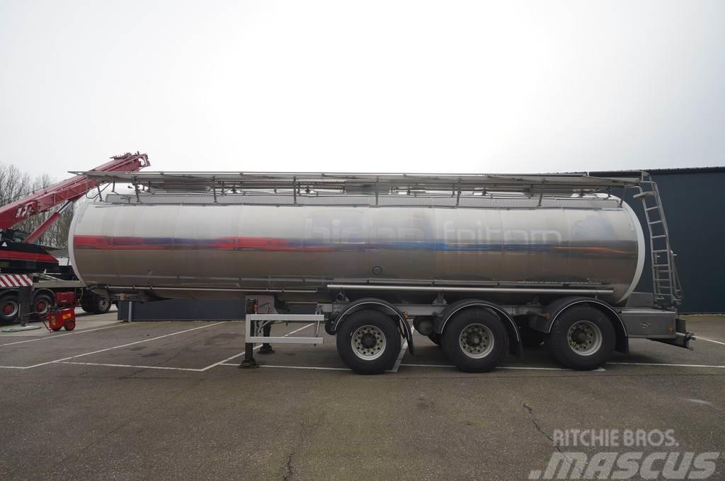 Magyar 3 AXLE 36.380L FOOD TRAILER Tanktrailer