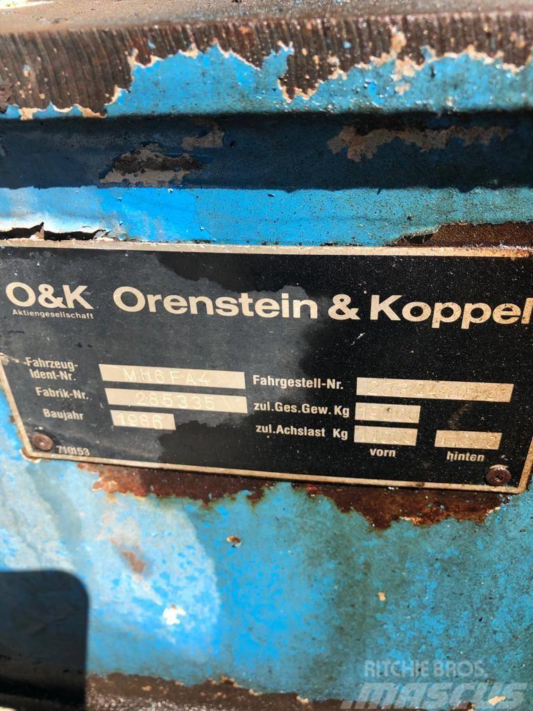 O&K MH6 FA4 Hjulgrävare