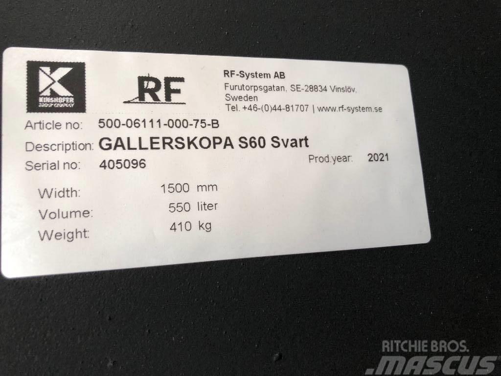Rf-system RF Gallerskopa S60 Skopor