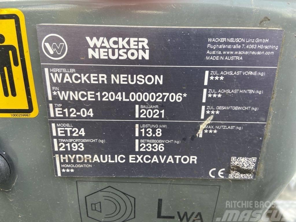 Wacker Neuson ET24 Bandgrävare
