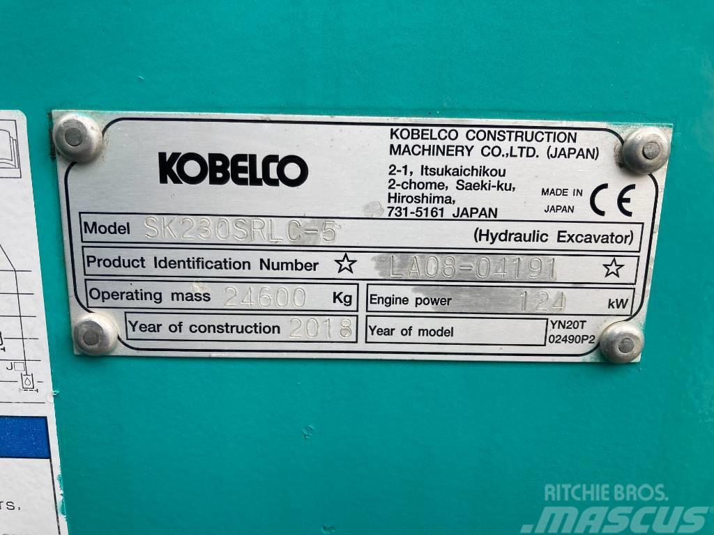 Kobelco SK 230 SR LC-5 Bandgrävare