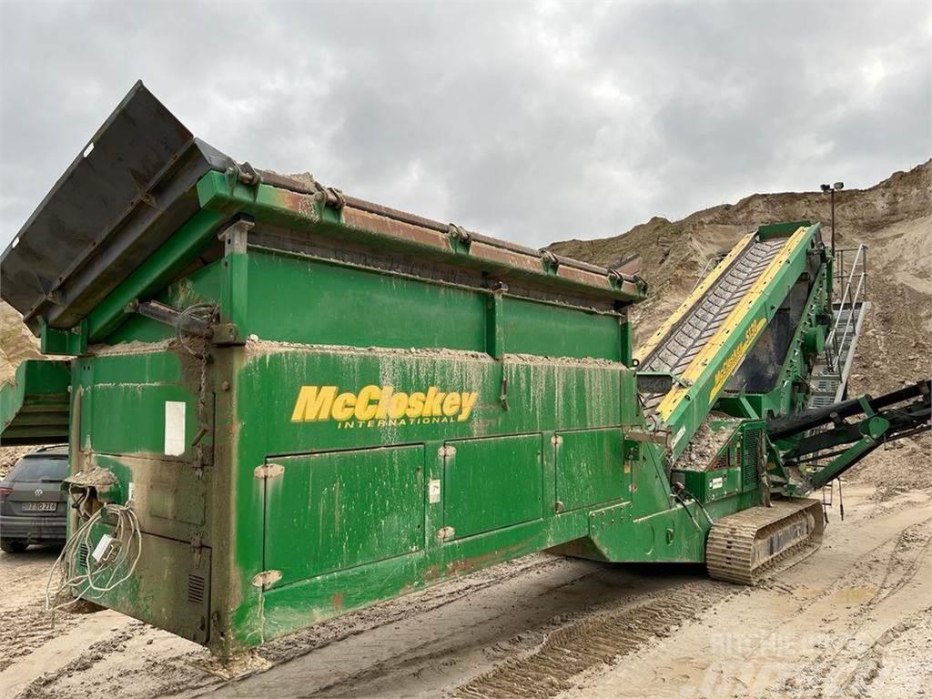 McCloskey S130 Borrutrustning för stenbrott