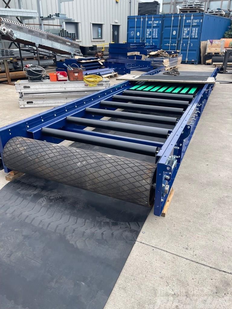  Recycling Conveyor RC Conveyor 800mm x 12 meter Transportband