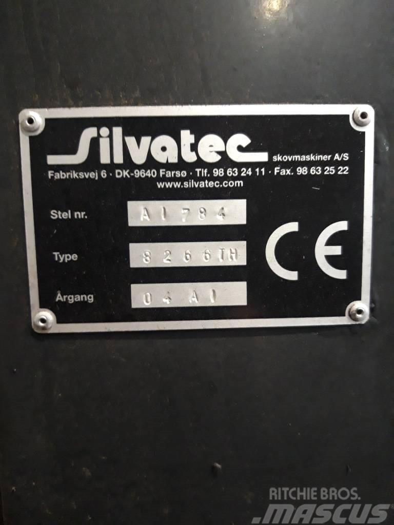 Silvatec 8266 RADIATOR Motorer