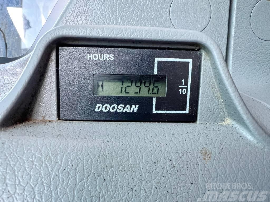 Doosan DX300LC-5 - Low Hours / Doosan DL08P Engine Bandgrävare