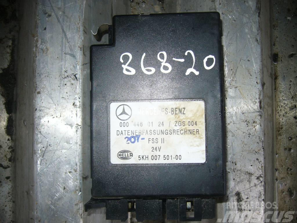 Mercedes-Benz ACTROS 1840 ZGS electronic block Elektronik