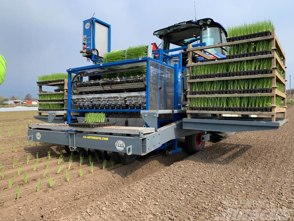  TTS Multirower 4 radig planteringsmaskin Övriga lantbruksmaskiner