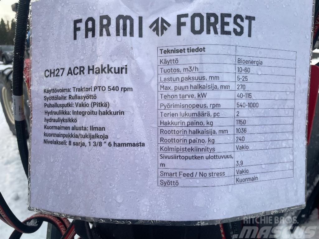 Farmi Forest CH27 Flishuggar