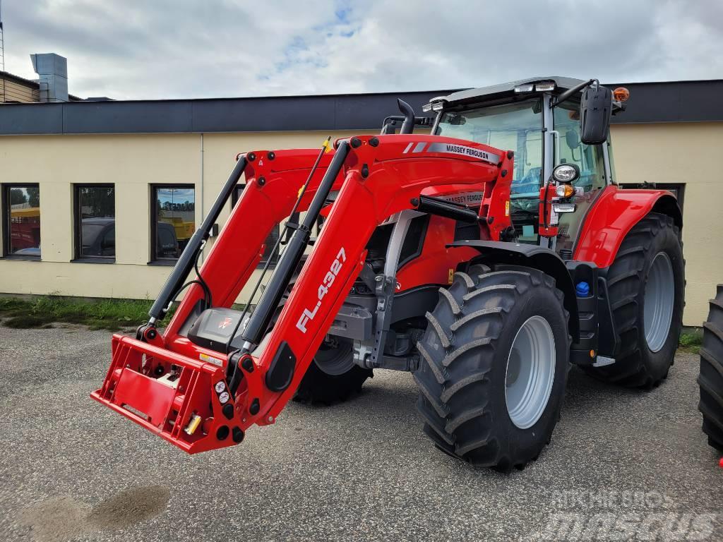 Massey Ferguson 6s 180 Efficient Traktorer
