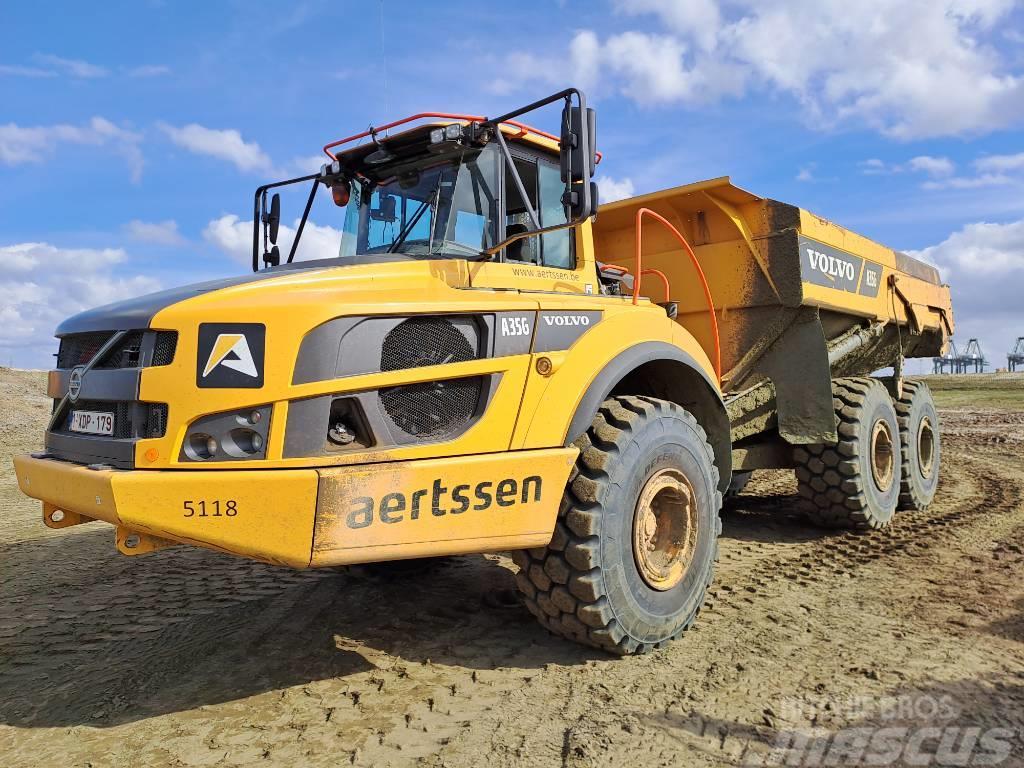 Volvo A 35 G (4 pieces available) Midjestyrd dumper