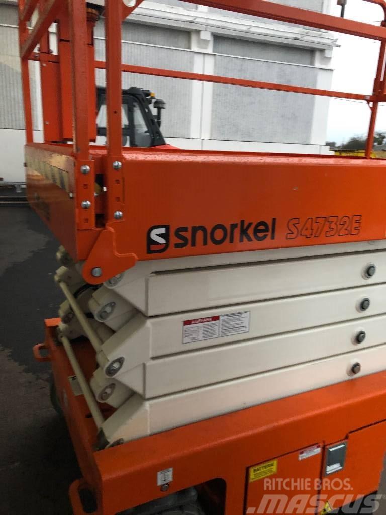 Snorkel S 4726E Saxliftar