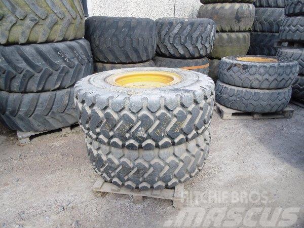 Michelin 17,5x25 Däck, hjul och fälgar
