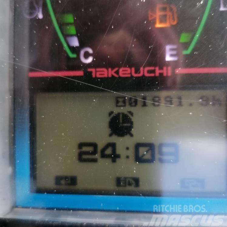 Takeuchi TB216 Minigrävare < 7t
