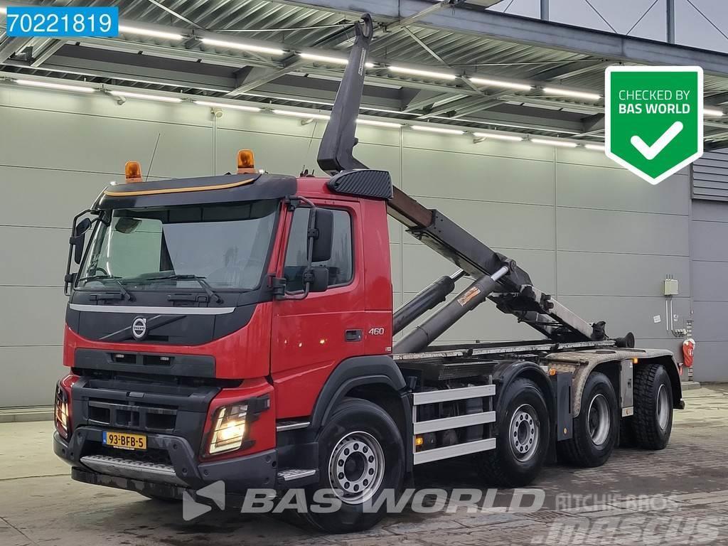 Volvo FMX 460 8X4 NL-Truck 30tons AJK 30-6530 Widespread Lastväxlare/Krokbilar