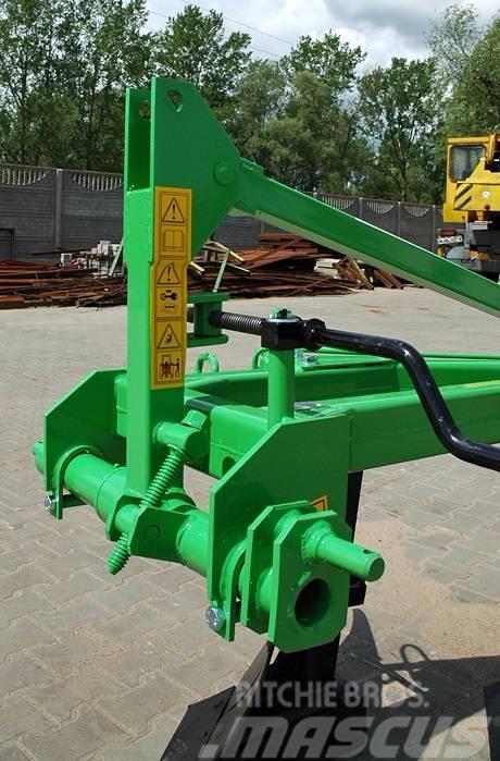 Top-Agro Frame plough, 3 bodies, for small tractors! Tegplogar