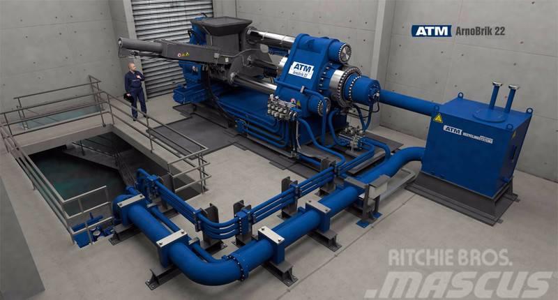 ATM ArnoBrik Briquetting presses Avfallscentral