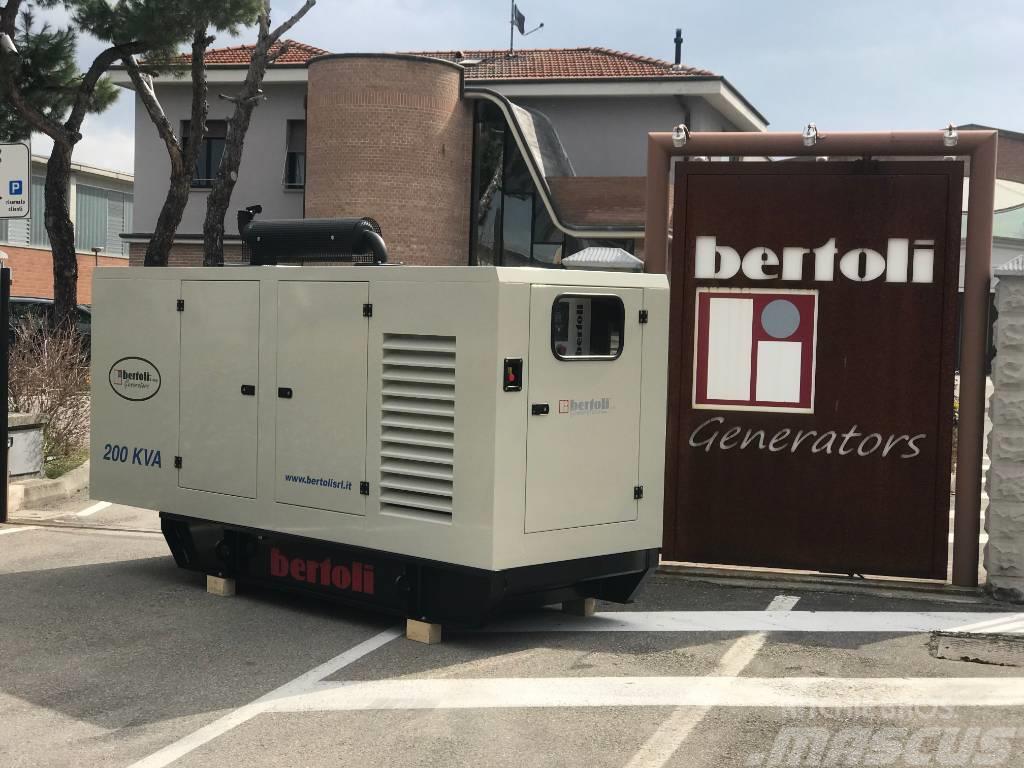 Bertoli POWER UNITS GENERATORE 200 KVA IVECO Dieselgeneratorer