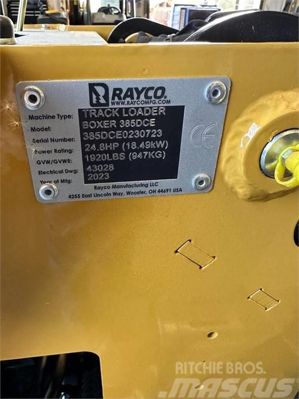 Rayco BOXER 385DCE Kompaktlastare
