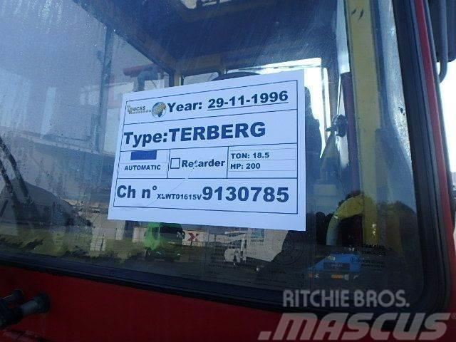 Terberg YT 220 Terberg TERMINAL + NEW GEARBOX + NL registr Terminaltraktorer
