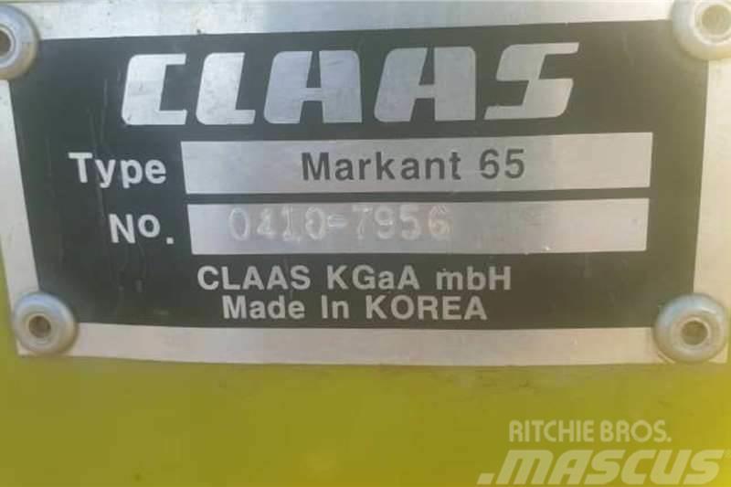 CLAAS Markant 65 Övriga bilar