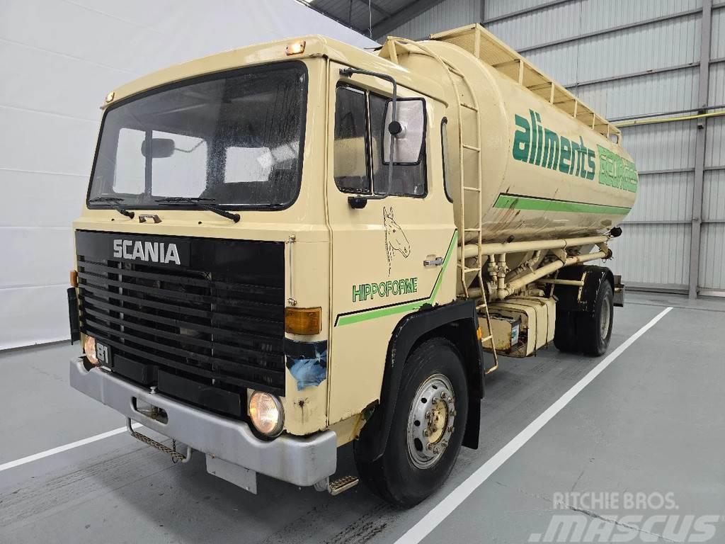 Scania LB 81 / LAMMES - BLATT - SPRING Tankbilar