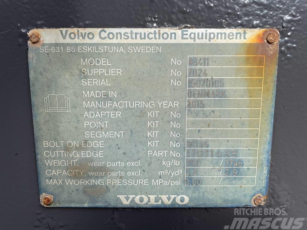 Volvo L60 2.2m GP Bucket Skopor