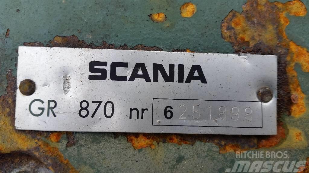Scania GR870 Växellådor