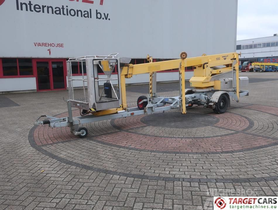 Ommelift 1550EX Electric TowableArticulated Boomlift 1530cm Teleskop bomliftar