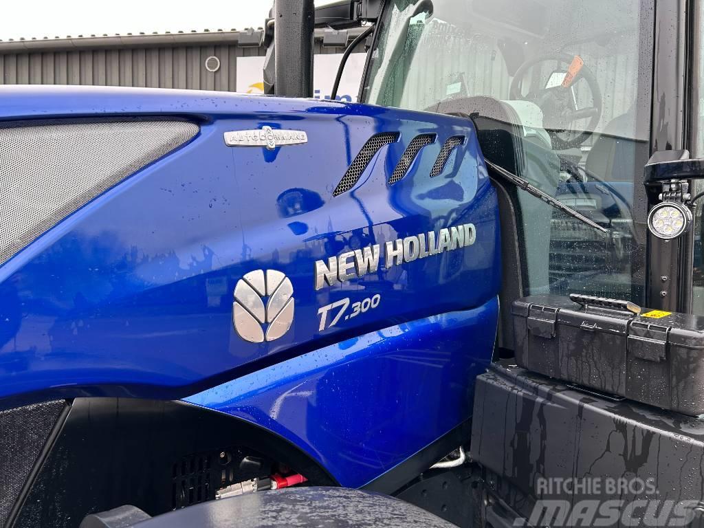 New Holland T7 300 AC PLM Connect Traktorer