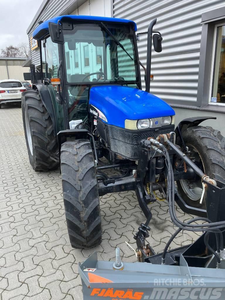 New Holland TN 75 S Traktorer
