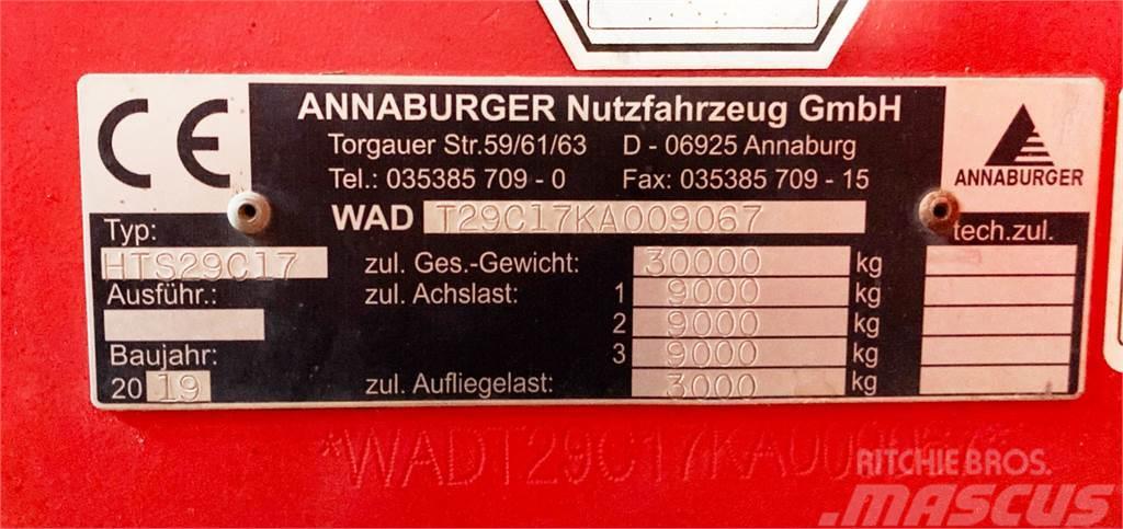 Annaburger SchubMax Plus HTS 29.17 Övriga vallmaskiner